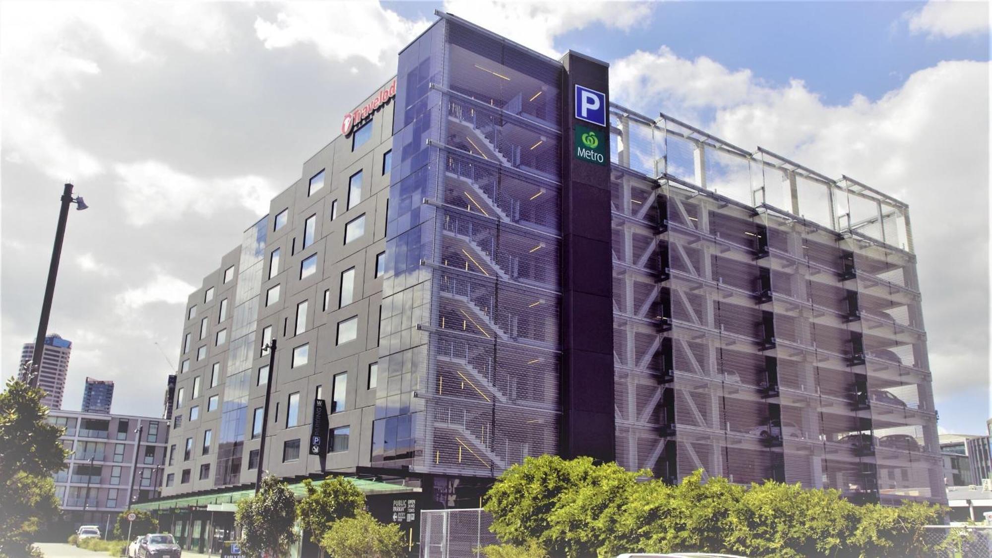Travelodge Hotel Auckland Wynyard Quarter Eksteriør billede