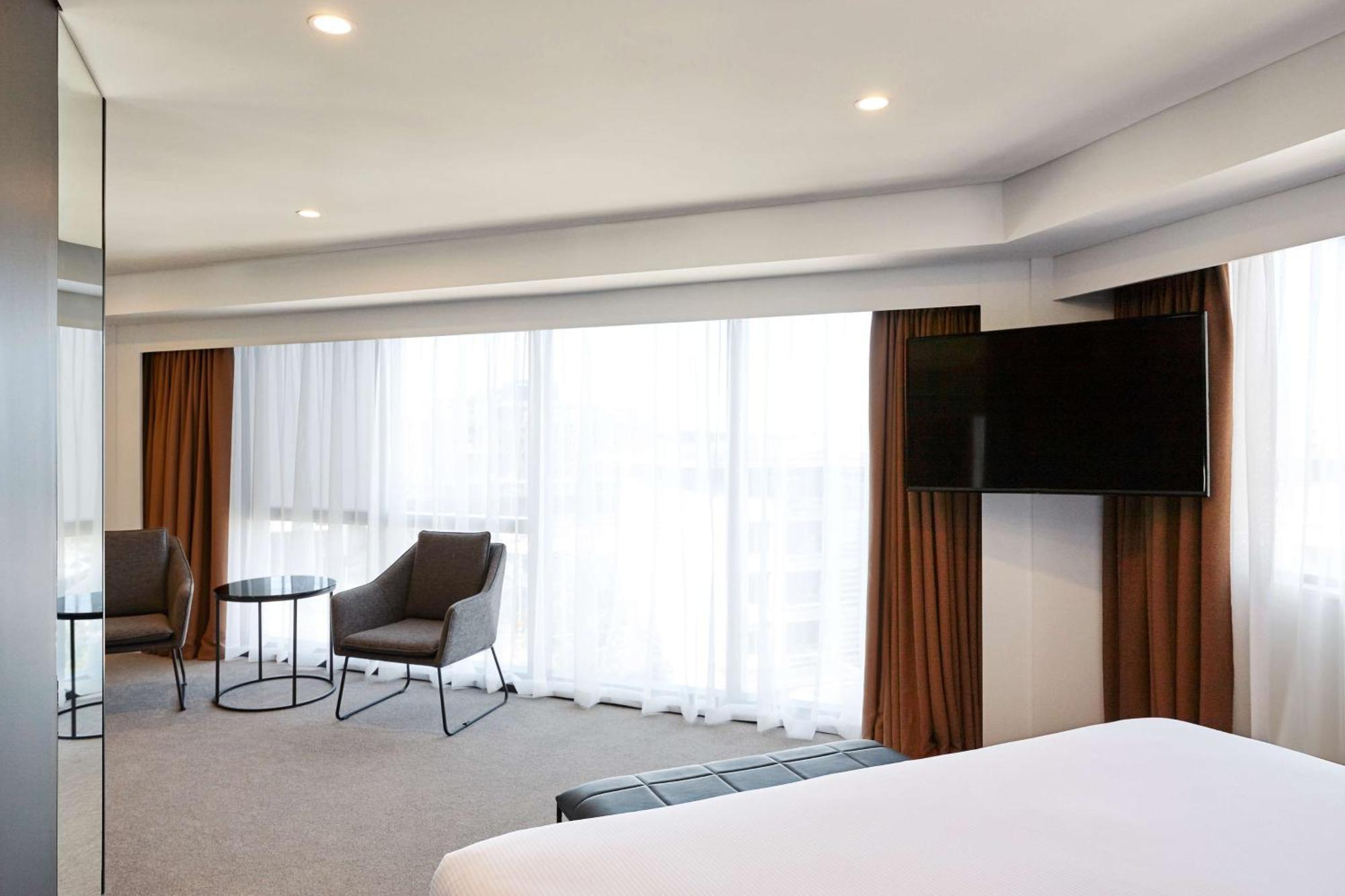 Travelodge Hotel Auckland Wynyard Quarter Værelse billede