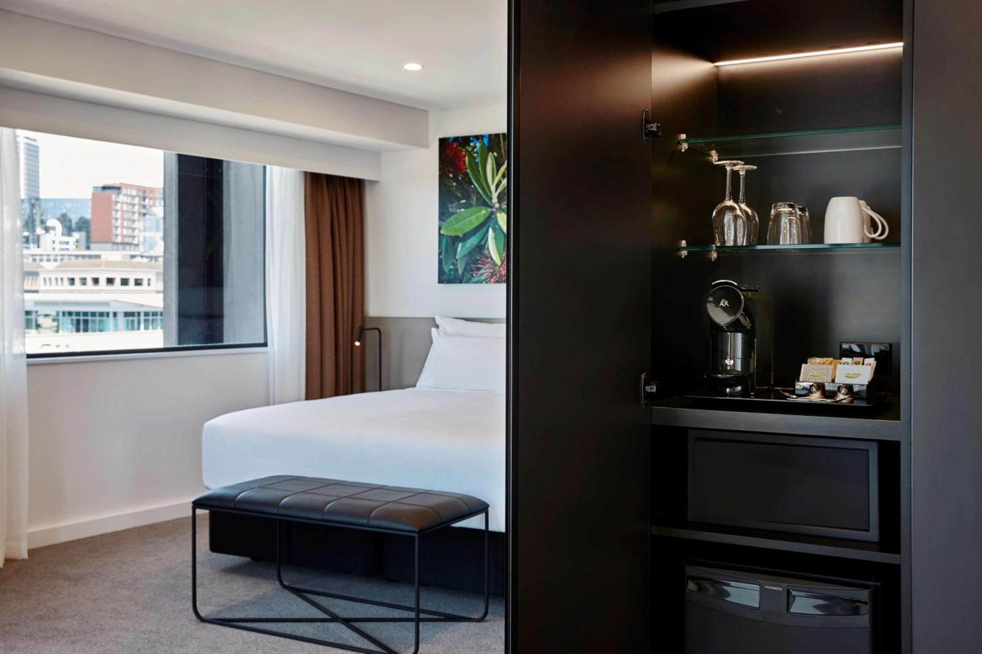 Travelodge Hotel Auckland Wynyard Quarter Værelse billede