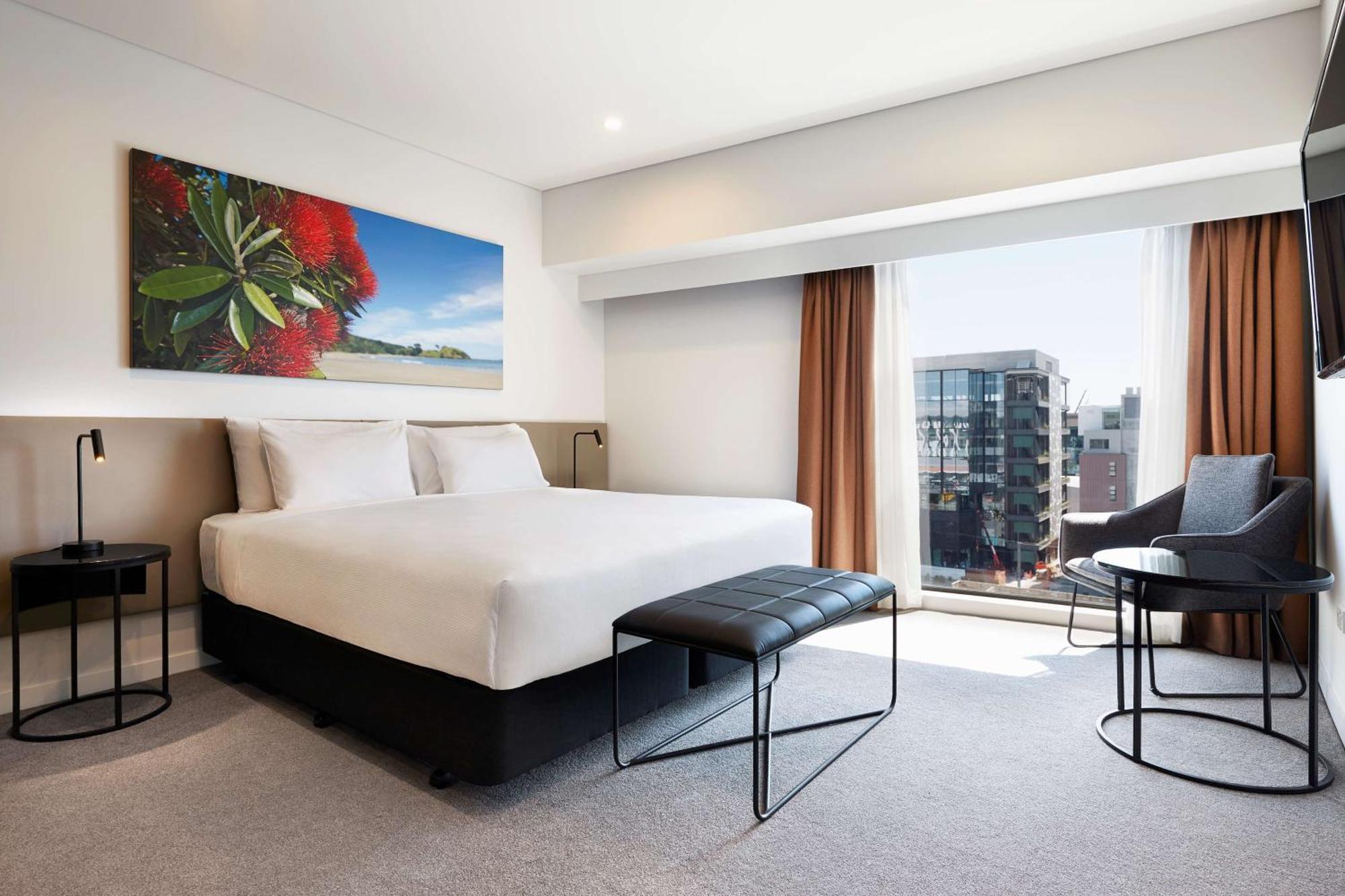Travelodge Hotel Auckland Wynyard Quarter Værelse billede