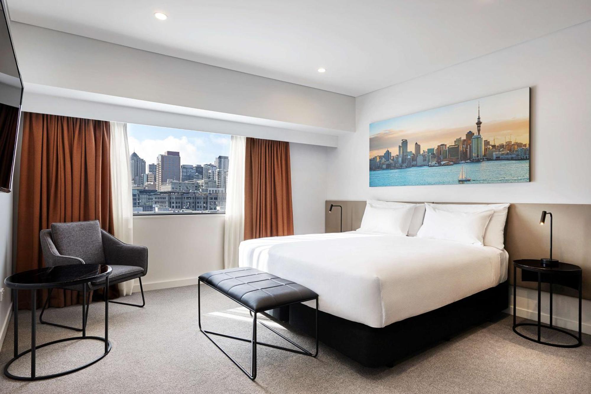 Travelodge Hotel Auckland Wynyard Quarter Værelse billede