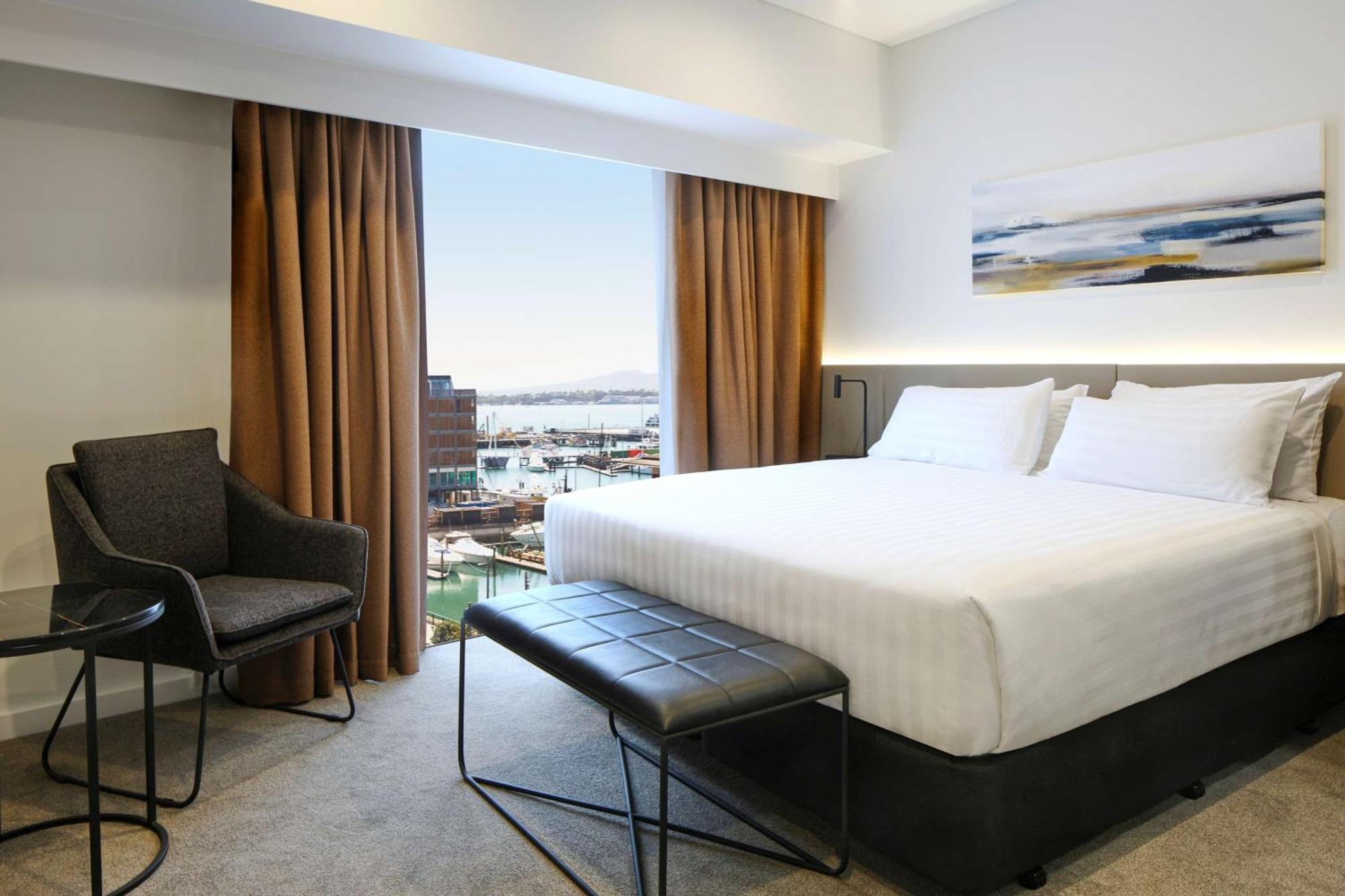 Travelodge Hotel Auckland Wynyard Quarter Værelse billede
